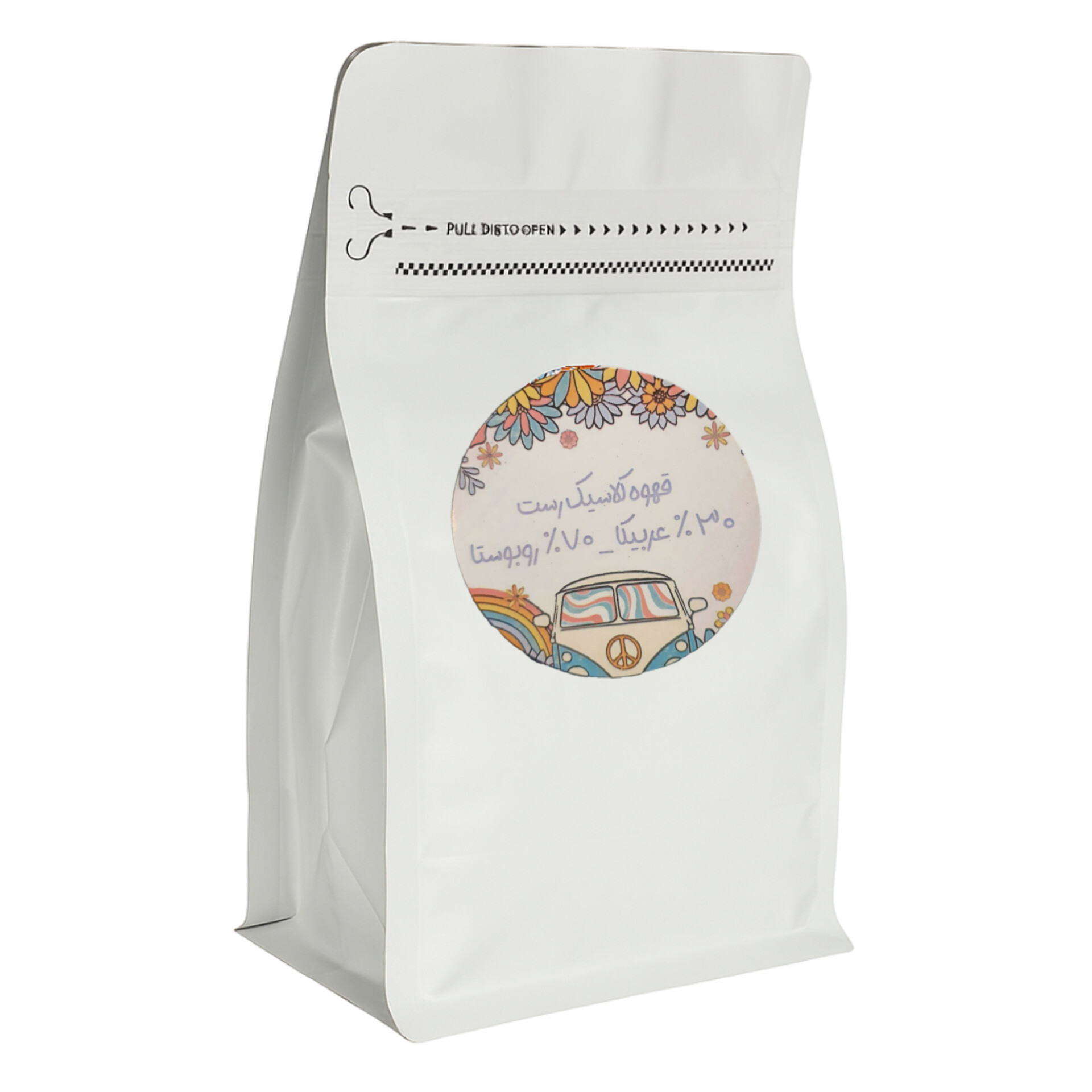 قهوه کلاسیک رست ( 70 درصد روبوستا - 30  درصد عربیکا ) _250 گرم