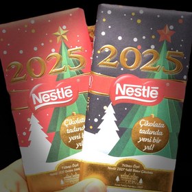 شکلات تلخ نستله ۱۹۲۷ | ویژه سال نو ۲۰۲۵ (۶۰٪ کاکائو)
