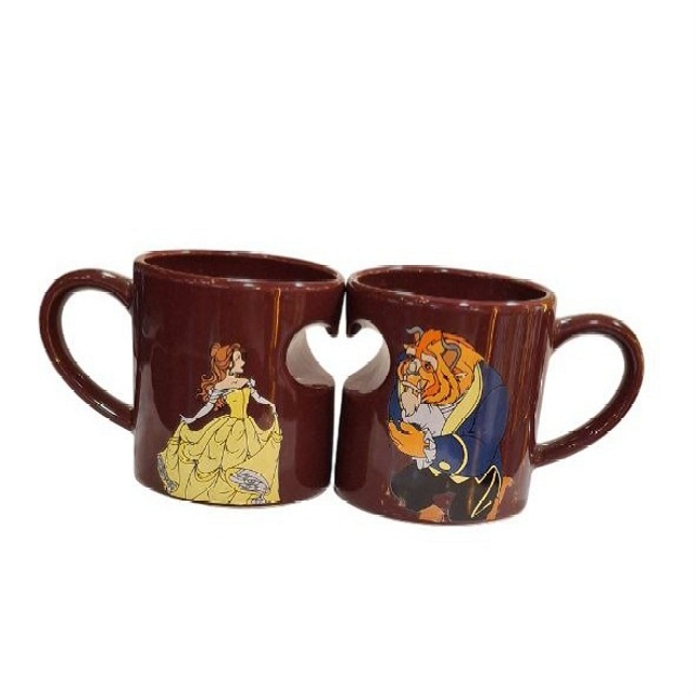 ست ماگ طرح دیو و دلبر (Beauty & the Beast)