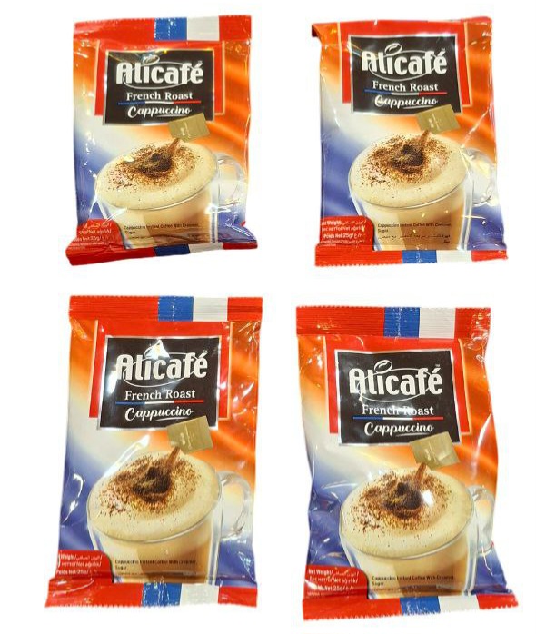 کاپوچینو علی کافه 4 عددی