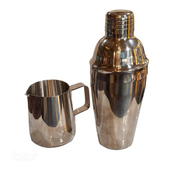 شیکر وپیچر استیل مجموعه دو عددی