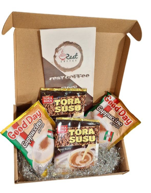 پک هدیه کاپوچینو (تروبیکا_گوددی) 4 عددی