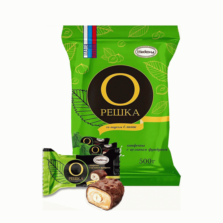 شکلات پذیرایی پلیکـا با مغز فندق