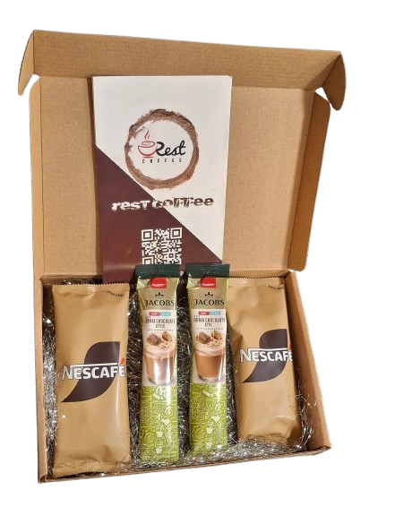 پک قهوه فوری نسکافه و دبی چاکلت