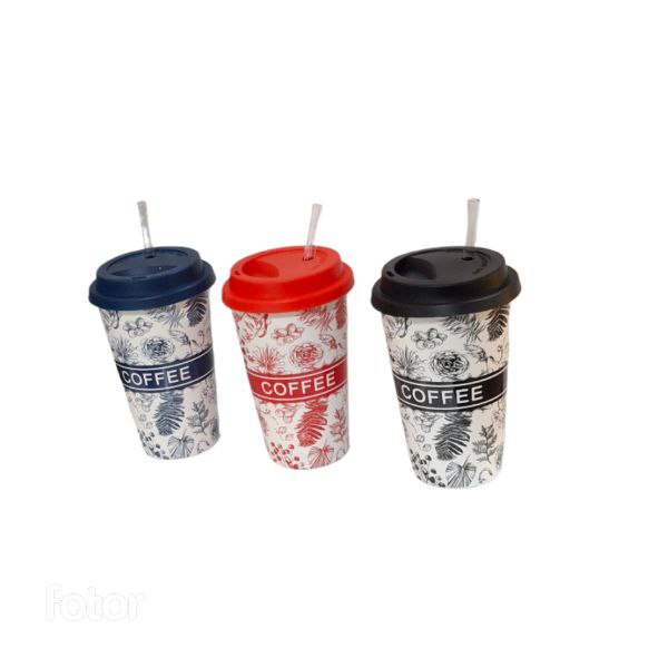 ماگ طرح گل درب سلیکونی