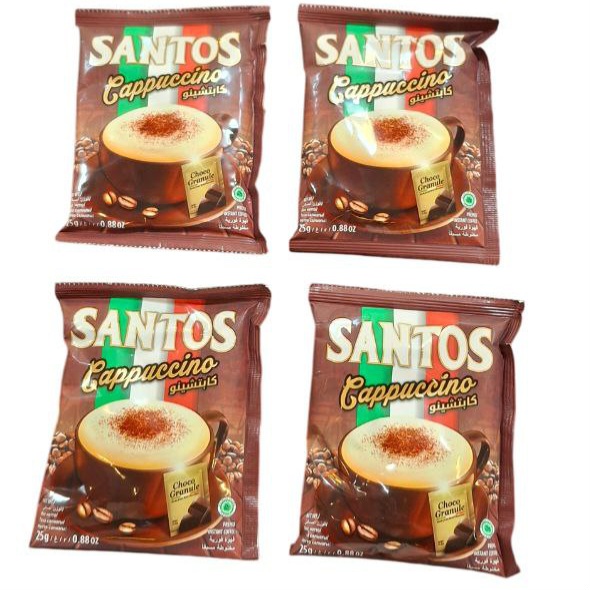 کاپوچینو سانتوس 4 عددی