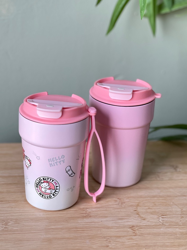 تراول ماگ صورتی