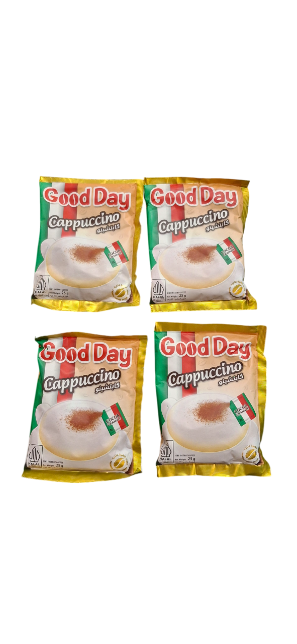 کاپوچینو گود دی 4 عددی