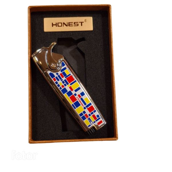 فندک HONEST طرح موزاییکی