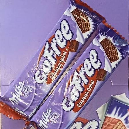 ویفر شکلاتی GoFree با روکش شکلات